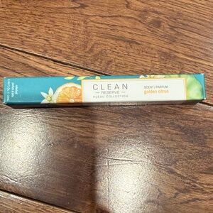 CLEAN Golden Citrus Roll-On Perfume Oil - Blue